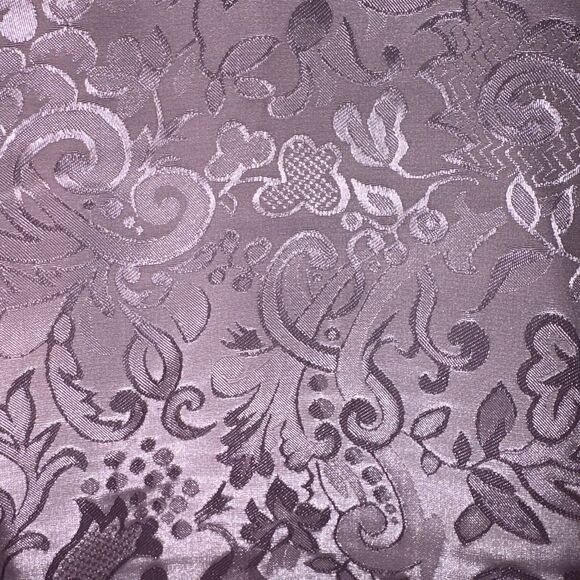 Vtg Victoria's Secret 2 Pc Pink Satin Pajama Set Y2K Size Medium Long Sleeve - Picture 2 of 8